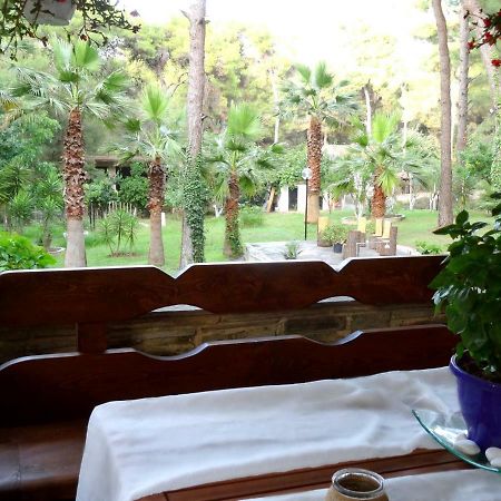 Wood And Stone Villa Sani  ภายนอก รูปภาพ